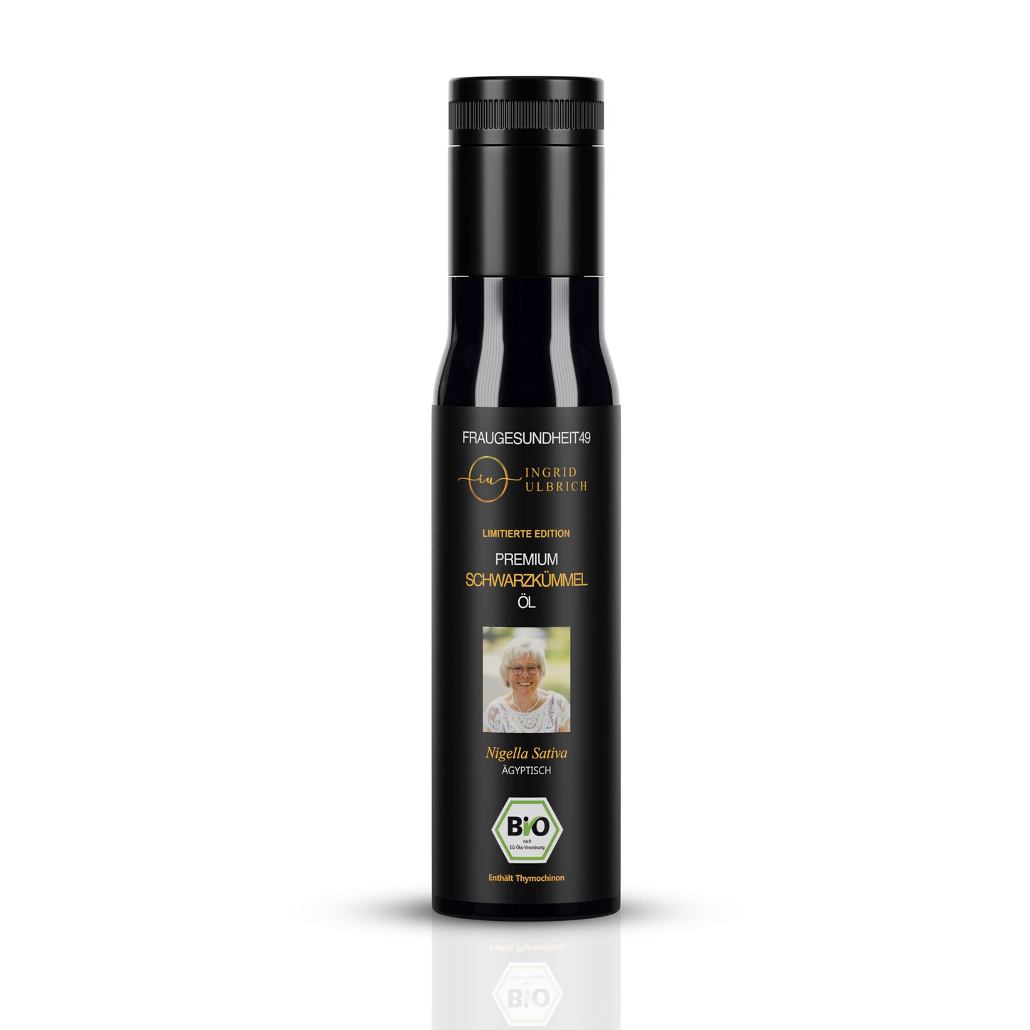 1 x Premium Bio Schwarzkümmelöl 100 ml