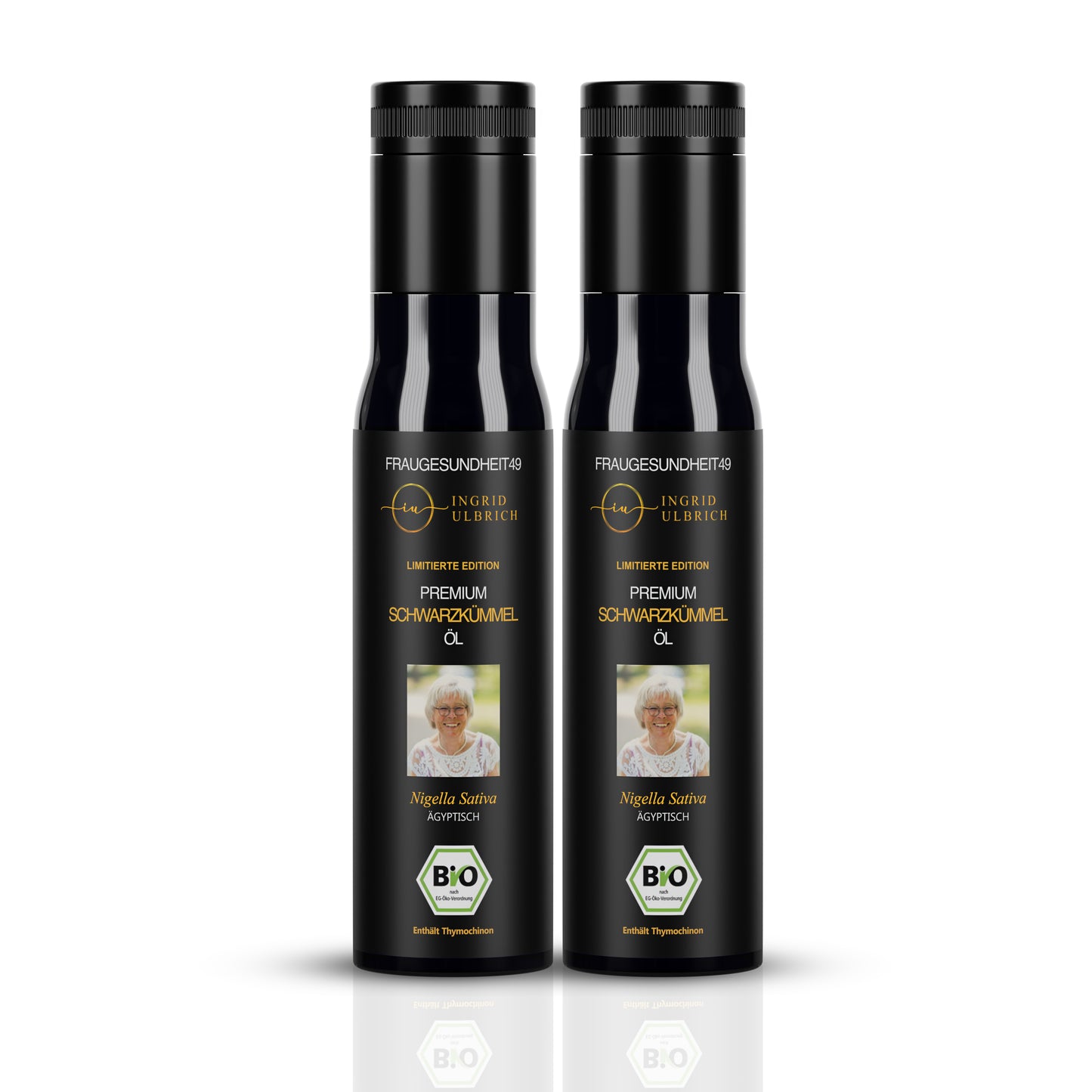 2 x Premium Bio Schwarzkümmelöl 100 ml